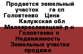 Продается земельный участок 1,5 га сп Головтеево › Цена ­ 950 000 - Калужская обл., Малоярославецкий р-н, Головтеево п. Недвижимость » Земельные участки продажа   